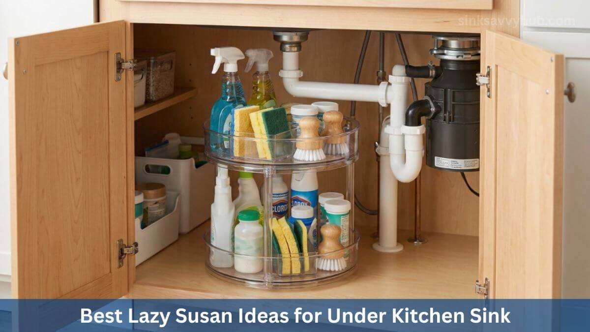 Best Lazy Susan Ideas for Under Kitchen Sink
