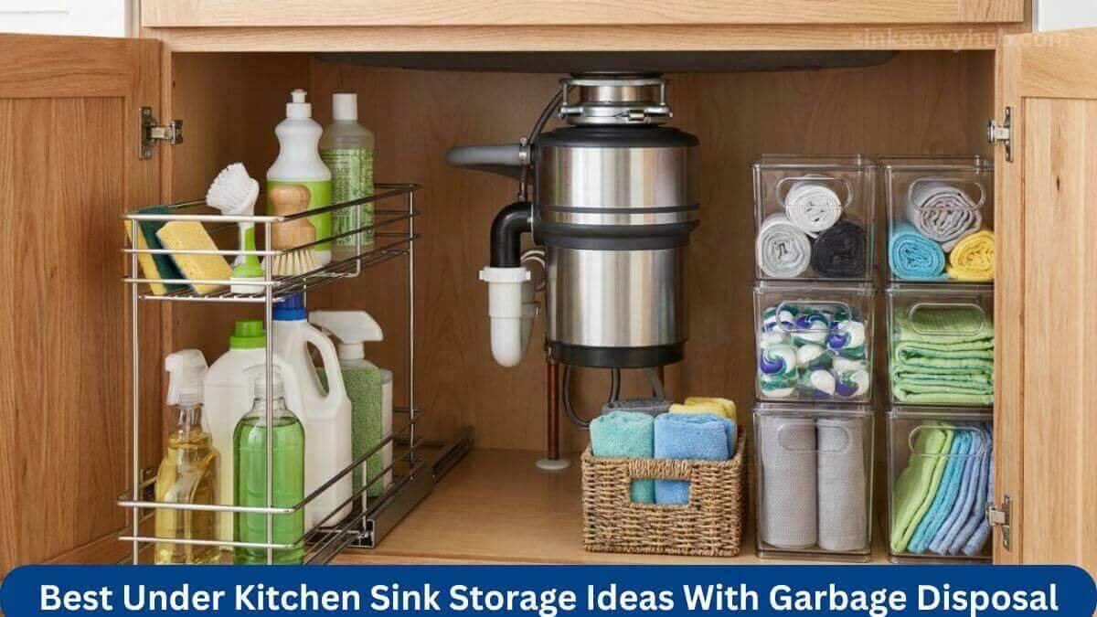 Best Under Kitchen Sink Storage Ideas With Garbage Disposal